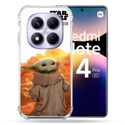 Coque Renforcée Pour Xiaomi Redmi Note 14 PRO 5G Star Wars - Yoda bebe soleil