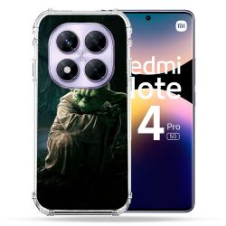 Coque Renforcée Pour Xiaomi Redmi Note 14 PRO 5G Star Wars - Yoda sombre