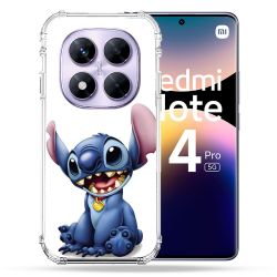 Coque Renforcée Pour Xiaomi Redmi Note 14 PRO 5G Stitch Blanc