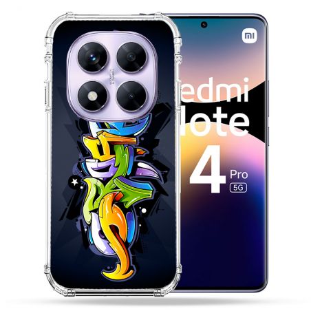 Coque Renforcée Pour Xiaomi Redmi Note 14 PRO 5G Street Art Graffiti