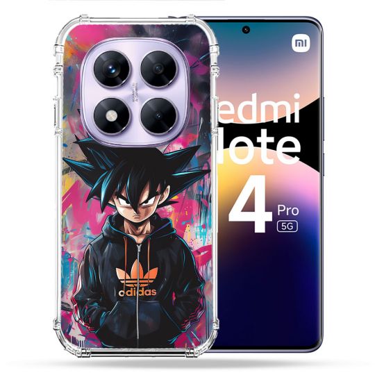 Coque Renforcée Pour Xiaomi Redmi Note 14 PRO 5G Street Art Sangoku