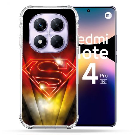 Coque Renforcée Pour Xiaomi Redmi Note 14 PRO 5G Superman Logo