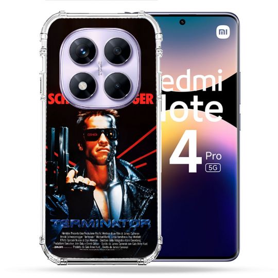 Coque Renforcée Pour Xiaomi Redmi Note 14 PRO 5G Terminator