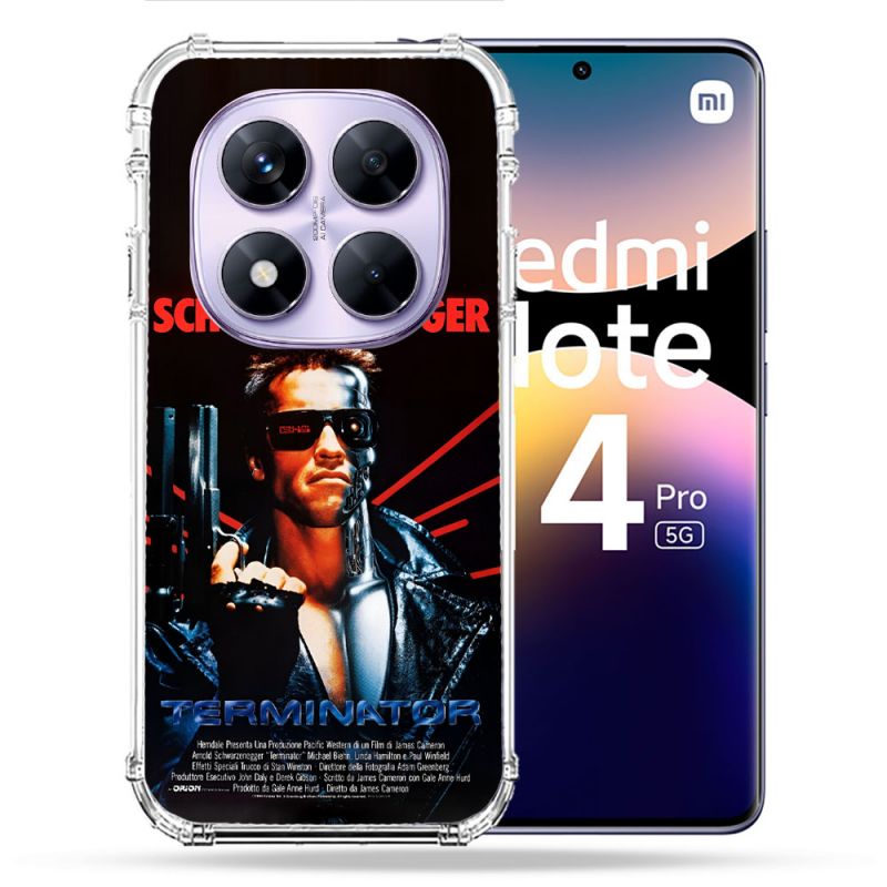 Coque Renforcée Pour Xiaomi Redmi Note 14 PRO 5G Terminator