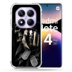 Coque Renforcée Pour Xiaomi Redmi Note 14 PRO 5G Tete de Mort Your Next