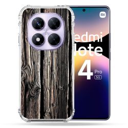 Coque Renforcée Pour Xiaomi Redmi Note 14 PRO 5G Texture Bois