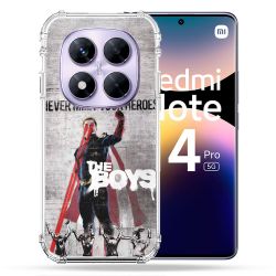 Coque Renforcée Pour Xiaomi Redmi Note 14 PRO 5G The Boys Affiche