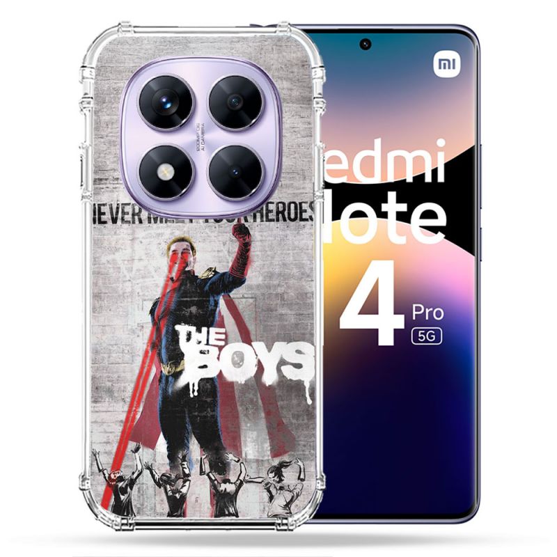 Coque Renforcée Pour Xiaomi Redmi Note 14 PRO 5G The Boys Affiche