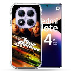 Coque Renforcée Pour Xiaomi Redmi Note 14 PRO 5G The Fast And Furious