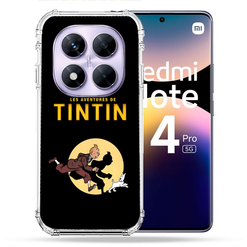 Coque Renforcée Pour Xiaomi Redmi Note 14 PRO 5G Tintin Classique