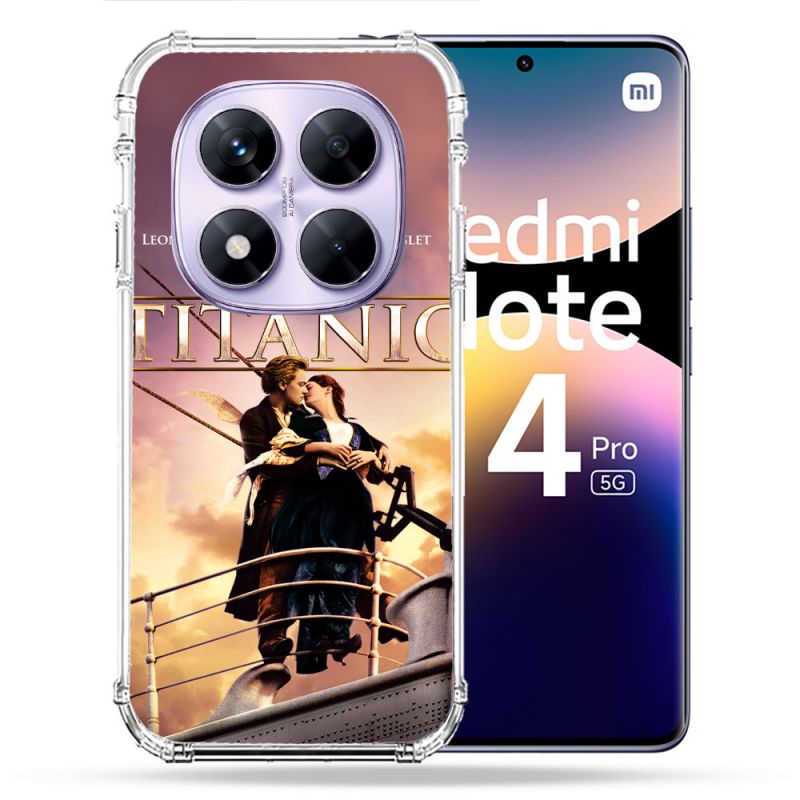 Coque Renforcée Pour Xiaomi Redmi Note 14 PRO 5G Titanic