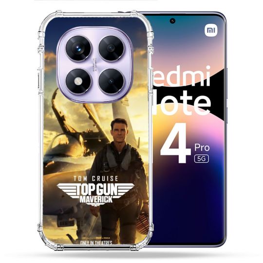 Coque Renforcée Pour Xiaomi Redmi Note 14 PRO 5G Top Gun