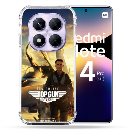 Coque Renforcée Pour Xiaomi Redmi Note 14 PRO 5G Top Gun