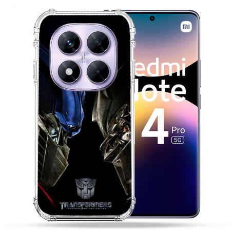 Coque Renforcée Pour Xiaomi Redmi Note 14 PRO 5G Transformers