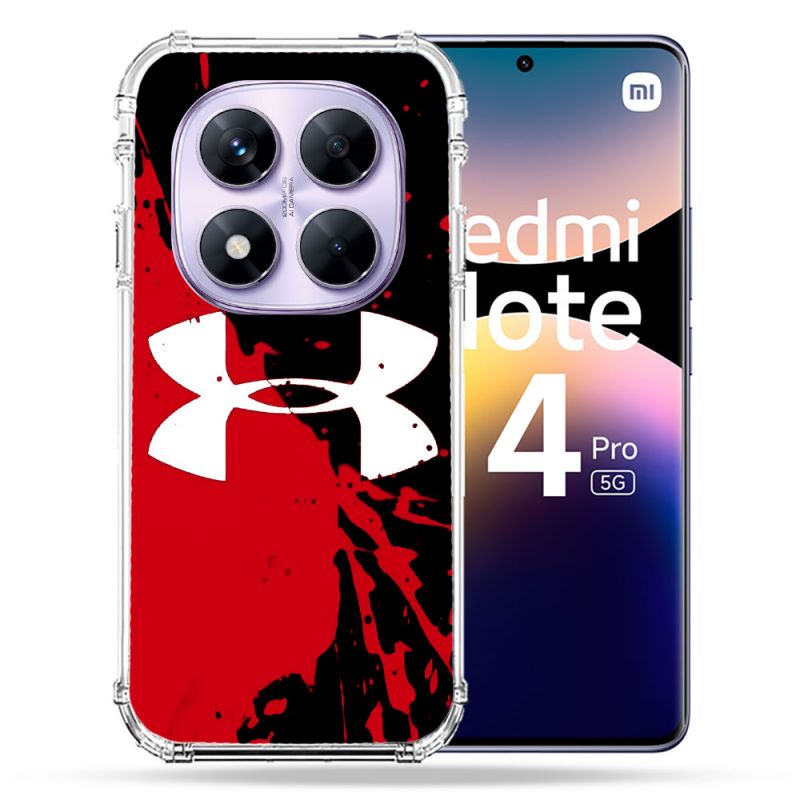 Coque Renforcée Pour Xiaomi Redmi Note 14 PRO 5G Under Armour