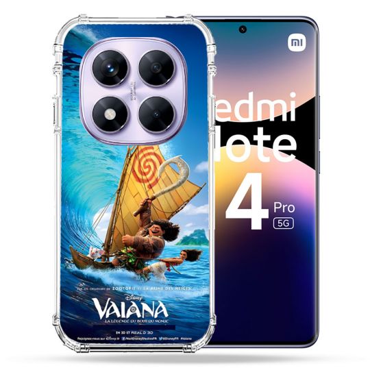Coque Renforcée Pour Xiaomi Redmi Note 14 PRO 5G Vaiana