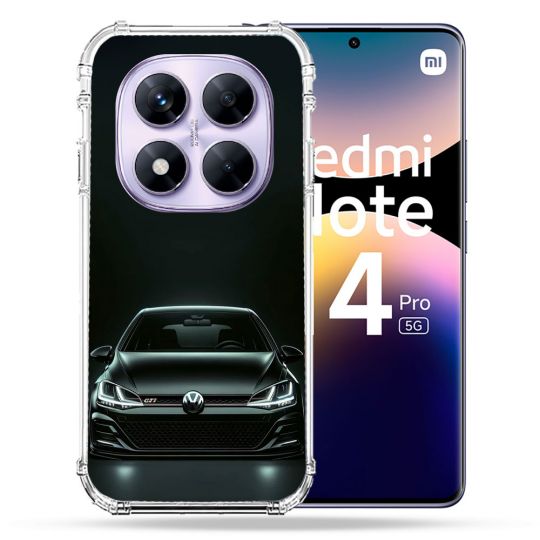 Coque Renforcée Pour Xiaomi Redmi Note 14 PRO 5G Volkwagen Golf GTI