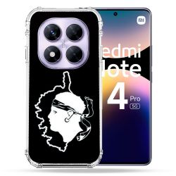Coque Renforcée Pour Xiaomi Redmi Note 14 PRO 5G Voyage Corse Noir