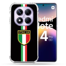 Coque Renforcée Pour Xiaomi Redmi Note 14 PRO 5G Voyage Italie 3 Noir