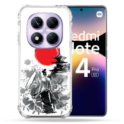 Coque Renforcée Pour Xiaomi Redmi Note 14 PRO 5G Voyage Japon Femme