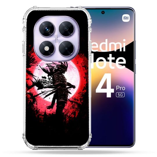 Coque Renforcée Pour Xiaomi Redmi Note 14 PRO 5G Voyage Japon Samourai