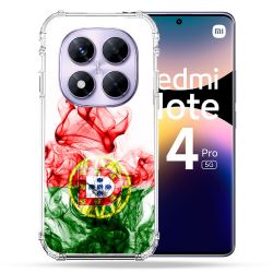 Coque Renforcée Pour Xiaomi Redmi Note 14 PRO 5G Voyage Portugal Flamme