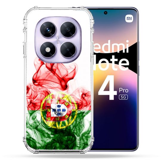 Coque Renforcée Pour Xiaomi Redmi Note 14 PRO 5G Voyage Portugal Flamme