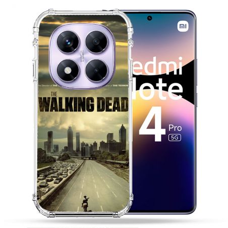 Coque Renforcée Pour Xiaomi Redmi Note 14 PRO 5G Walking Dead