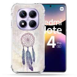 Coque Renforcée Pour Xiaomi Redmi Note 14 PRO 5G Zen Attrape Reve Blanc