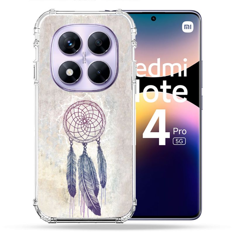 Coque Renforcée Pour Xiaomi Redmi Note 14 PRO 5G Zen Attrape Reve Blanc