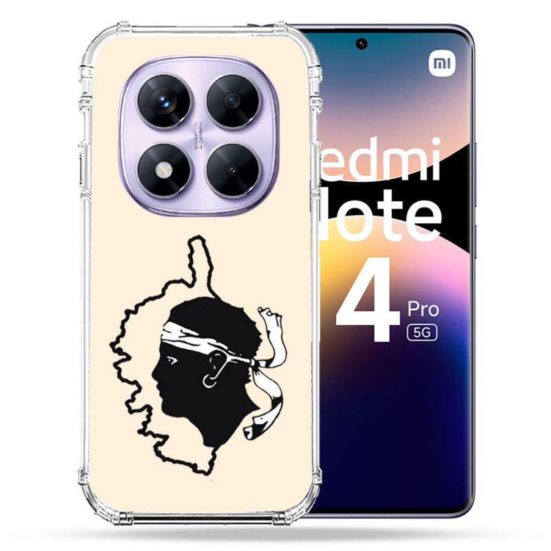 Coque Renforcée Transparente Pour Xiaomi Redmi Note 14 PRO 5G Corse