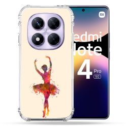 Coque Renforcée Transparente Pour Xiaomi Redmi Note 14 PRO 5G Danseuse etoile