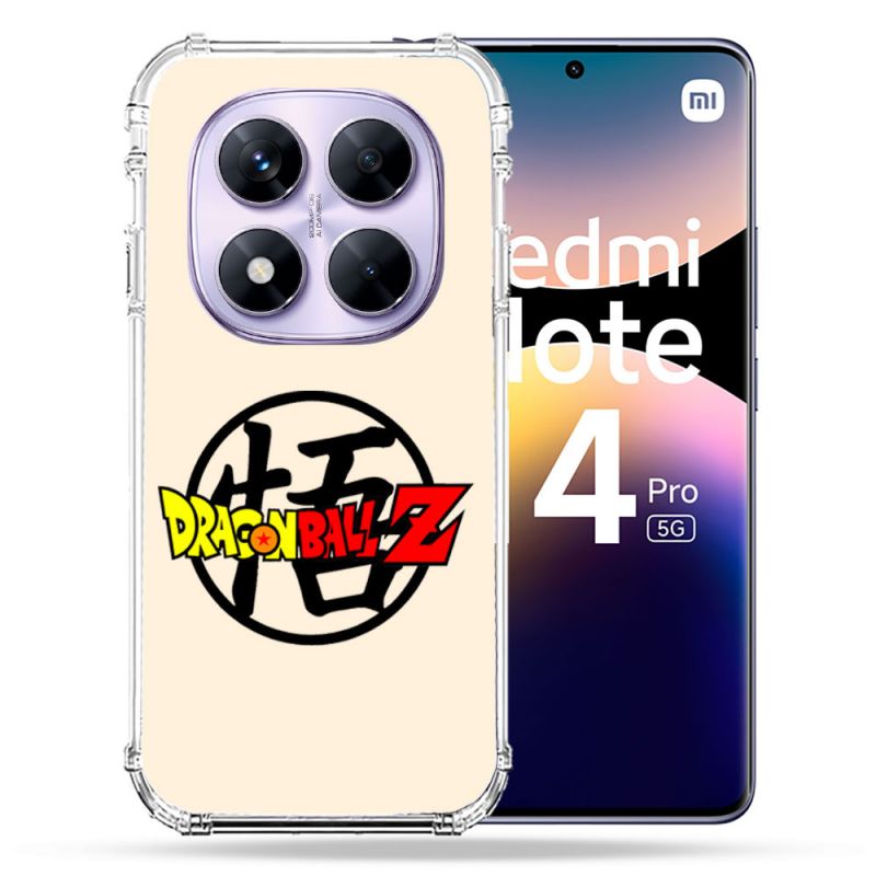 Coque Renforcée Transparente Pour Xiaomi Redmi Note 14 PRO 5G Dragon Ball Logo