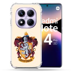 Coque Renforcée Transparente Pour Xiaomi Redmi Note 14 PRO 5G Harry Potter Griffindor
