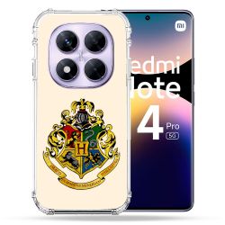 Coque Renforcée Transparente Pour Xiaomi Redmi Note 14 PRO 5G Harry Potter Poudlard