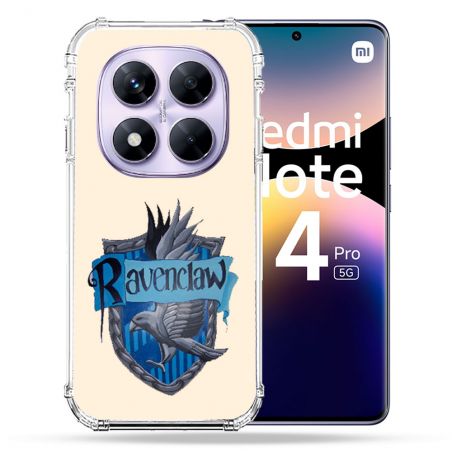 Coque Renforcée Transparente Pour Xiaomi Redmi Note 14 PRO 5G Harry Potter Ravenclaw