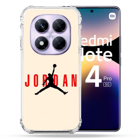 Coque Renforcée Transparente Pour Xiaomi Redmi Note 14 PRO 5G Jordan