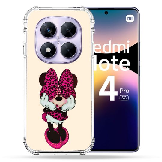Coque Renforcée Transparente Pour Xiaomi Redmi Note 14 PRO 5G Minnie