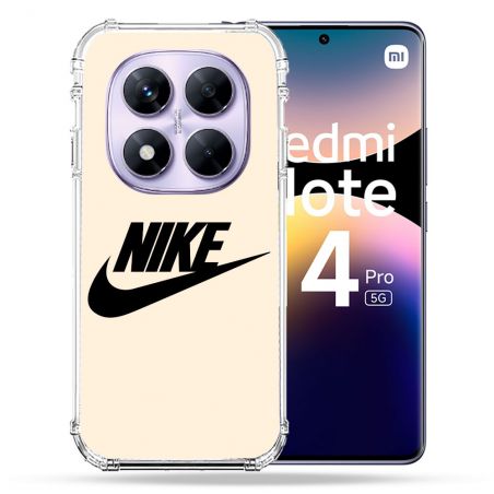 Coque Renforcée Transparente Pour Xiaomi Redmi Note 14 PRO 5G Nike