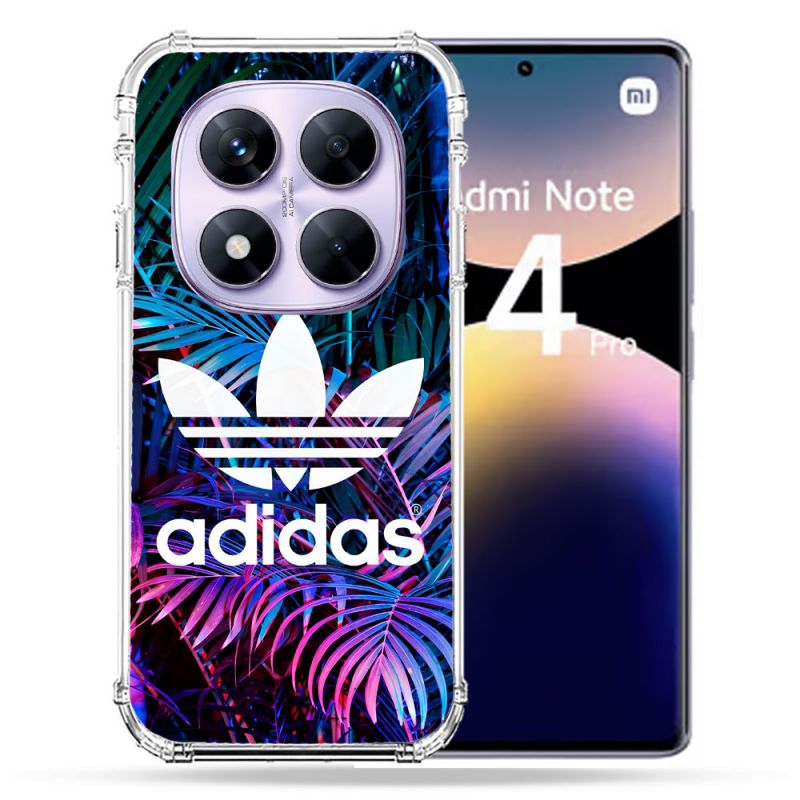Coque Renforcée Pour Xiaomi Redmi Note 14 PRO 4G Adidas Palmier