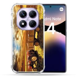Coque Renforcée Pour Xiaomi Redmi Note 14 PRO 4G Agriculture Tracteur Color