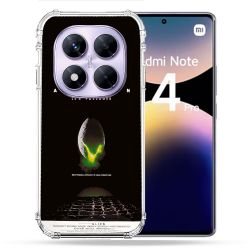 Coque Renforcée Pour Xiaomi Redmi Note 14 PRO 4G Alien Affiche