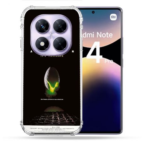Coque Renforcée Pour Xiaomi Redmi Note 14 PRO 4G Alien Affiche
