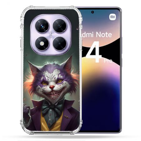 Coque Renforcée Pour Xiaomi Redmi Note 14 PRO 4G Animal Chat Joker