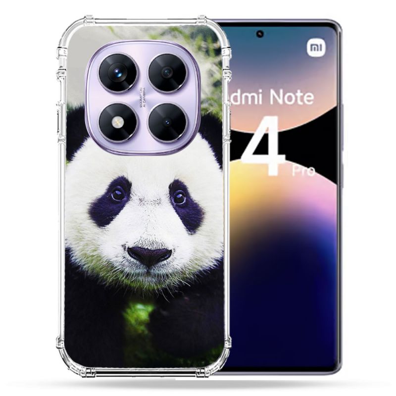 Coque Renforcée Pour Xiaomi Redmi Note 14 PRO 4G Animal Panda Color