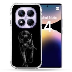 Coque Renforcée Pour Xiaomi Redmi Note 14 PRO 4G Animal Panthère Noire