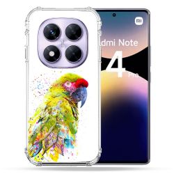 Coque Renforcée Pour Xiaomi Redmi Note 14 PRO 4G Animal Perroquet Jaune