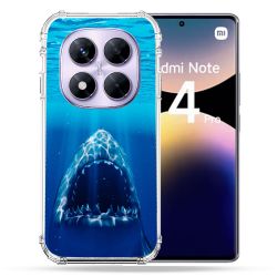 Coque Renforcée Pour Xiaomi Redmi Note 14 PRO 4G Animal Requin Dent