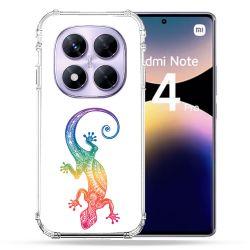 Coque Renforcée Pour Xiaomi Redmi Note 14 PRO 4G Animal Salamandre Color