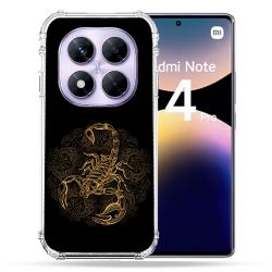 Coque Renforcée Pour Xiaomi Redmi Note 14 PRO 4G Animal Scorpion Fresque